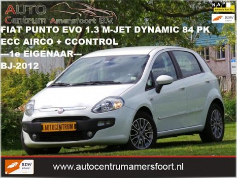 Fiat Punto Evo - 1.3 M-Jet Dynamic ( 1e EIGENAAR + INRUIL MOGELIJK ) - 1