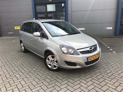 Opel Zafira - 1.8 111 years Edition Automaat, Airco, Navi, Cruise, - 1