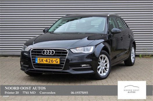 Audi A3 Sportback - 1.6 TDI Ambiente Pro Line plus Sportback, Airco, Cruisecntrl, Zwart - 1