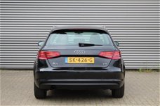 Audi A3 Sportback - 1.6 TDI Ambiente Pro Line plus Sportback, Airco, Cruisecntrl, Zwart