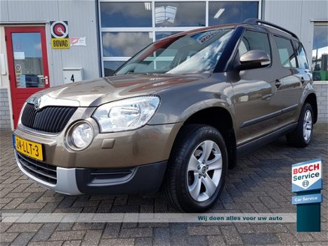 Skoda Yeti - 1.2 TSI Ambition Clima Cruise Lichtmetaal Stuurbediening Origineel NL NAP - 1