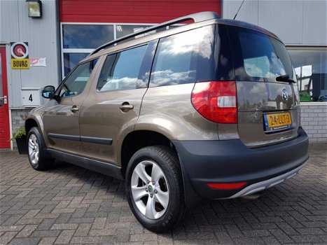 Skoda Yeti - 1.2 TSI Ambition Clima Cruise Lichtmetaal Stuurbediening Origineel NL NAP - 1