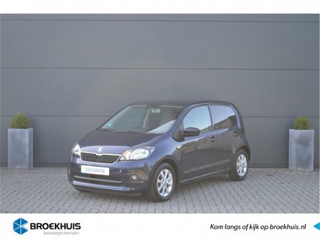 Skoda Citigo - 1.0 Greentech Edition Airco| lichtmetalen wielen| Getinte ramen| Cruise Control| 5-de - 1