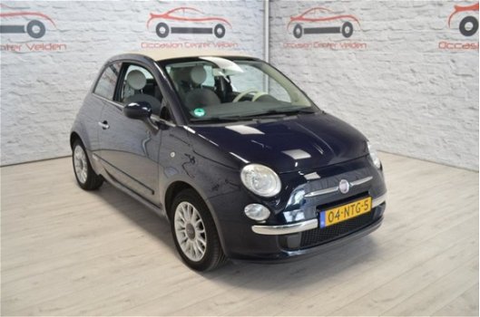 Fiat 500 C - Cabrio, automaat, 1ste eigenaar - 1