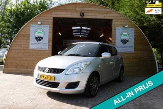 Suzuki Swift - 1.2 Comfort EASSS NL AUTO 5-DEURS AIRCO STOELVERWARMING LM-VELGEN #RIJKLAAR - 1