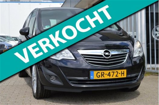 Opel Meriva - 1.7 CDTi Cosmo Zeer Nette Navi Cruise Dealer ond. APK NAP - 1