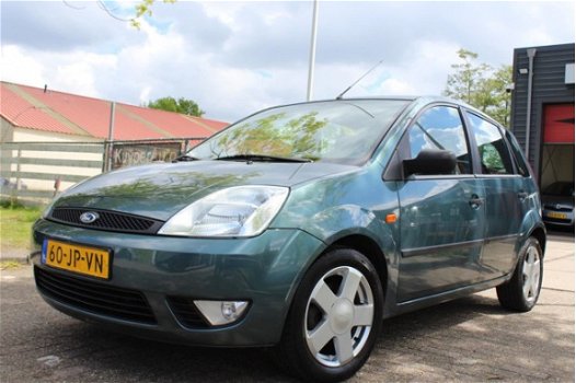 Ford Fiesta - 1.4-16V First Edition weinig km 5 drs airco - 1