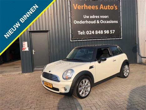 Mini Mini Cooper - met 17 inch en nieuwe Apk 1.6 Cooper - 1