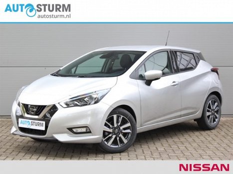 Nissan Micra - 1.0 IG-T N-Connecta | LED Koplampen | Navigatie | Camera | Cruise & Climate Control | - 1