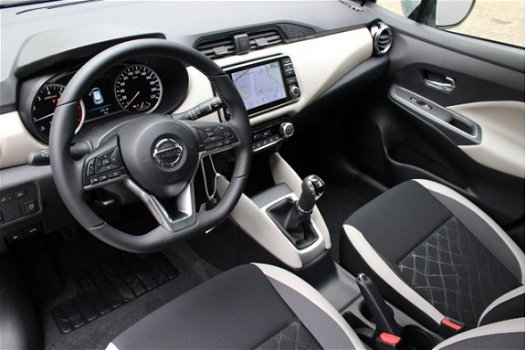 Nissan Micra - 1.0 IG-T N-Connecta | LED Koplampen | Navigatie | Camera | Cruise & Climate Control | - 1