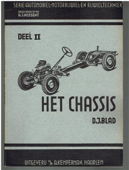 Het chassis door D.J. Blad (uit 1944) - 1