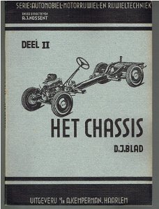 Het chassis door D.J. Blad (uit 1944)