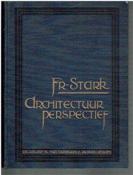 Architectuur-perspectief door Fritz Stark - 1