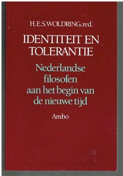 Identiteit en tolerantie door H.E.S. Woldring (red) - 1