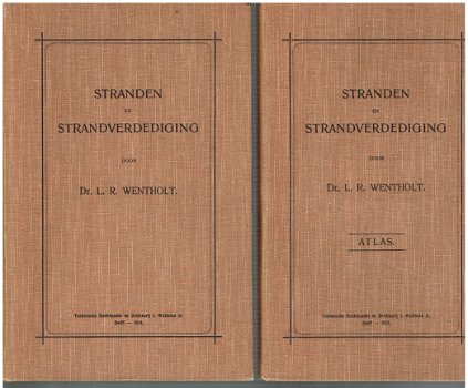 Stranden en strandverdediging door L.R. Wentholt (1912) - 1