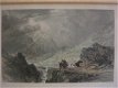 Antieke gravure : Glencroe between Loch long and cairn dhu, 1835 - 1 - Thumbnail