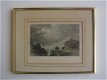 Antieke gravure : Glencroe between Loch long and cairn dhu, 1835 - 2 - Thumbnail