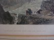 Antieke gravure : Glencroe between Loch long and cairn dhu, 1835 - 3 - Thumbnail