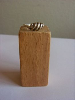 Oude zilveren ring - 2