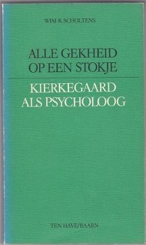 Wim R. Scholtens: Kierkegaard als psycholoog - 1