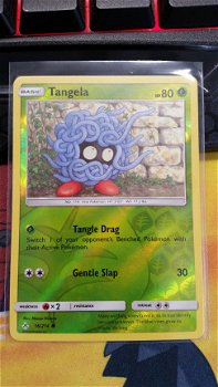 Tangela 16/214 (reverse) sm Unbroken Bonds - 1