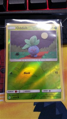 Oddish  6/214 (reverse) sm Unbroken Bonds
