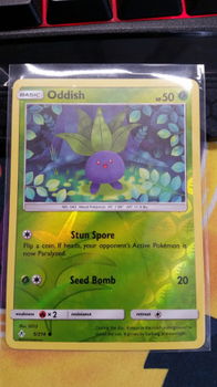 Oddish 5/214 (reverse) sm Unbroken Bonds - 1