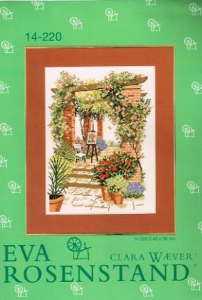 SALE EVA ROSENSTAND BORDUURPAKKET FLEURIG TAFEREELTJE 14-220 - nr. 1