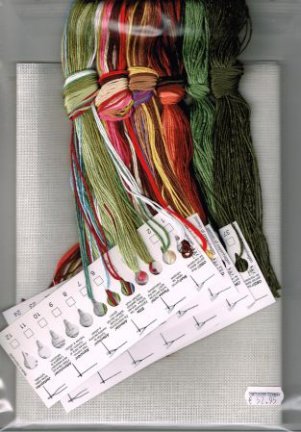 SALE EVA ROSENSTAND BORDUURPAKKET FLEURIG TAFEREELTJE 14-220 - Afbeelding 2