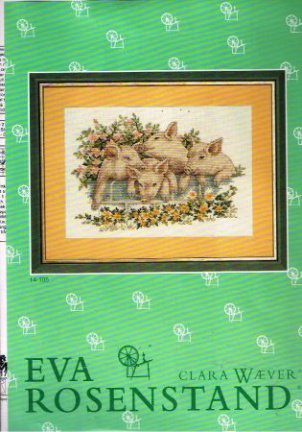 SALE EVA ROSENSTAND BORDUURPAKKET "BIGGETJES " 14-105 - nr. 1