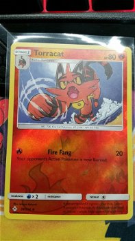 Torracat 28/214 (reverse) sm Unbroken Bonds - 1