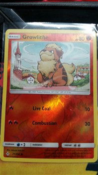 Growlithe 21/214 (reverse) sm Unbroken Bonds - 1