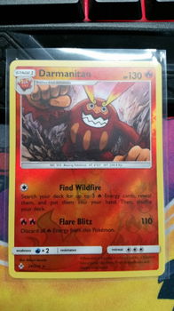 Darmanitan 24/214 Rare (reverse) sm Unbroken Bonds - 1