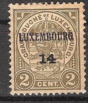 luxemburg 0085 v ll .. - 1
