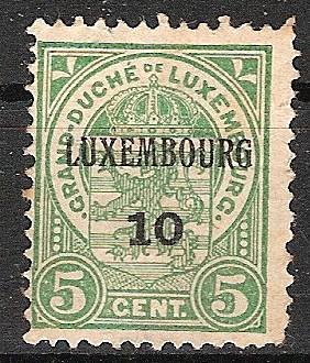 luxemburg 0087 v ll .. - 1