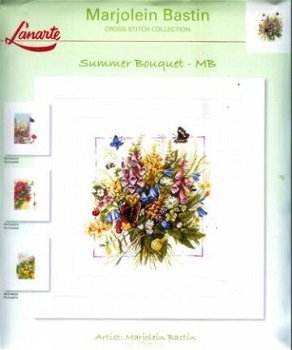 MARJOLEIN BASTIN BORDUURPAKKET ,SUMMER BOUQUET 527 - 1