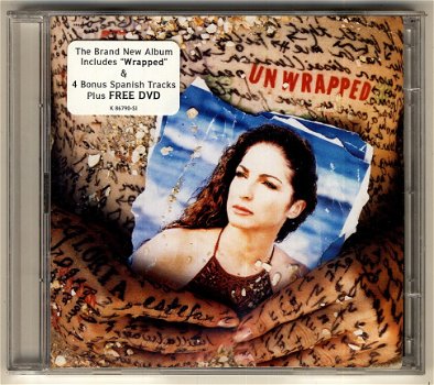 Gloria Estefan - Unwrapped Cd + DVD - 1