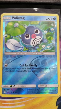 Poliwag 37/214 (reverse) sm Unbroken Bonds - 1