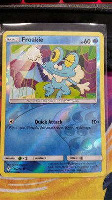 froakie  51/214 (reverse) sm Unbroken Bonds