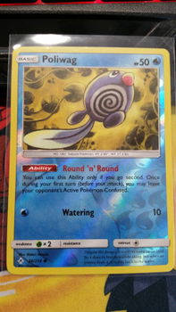 Poliwag 36/214 (reverse) sm Unbroken Bonds - 1