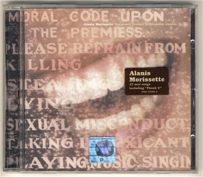 Alanis Morissette - Supposed Former Infatuation Junkie - 1
