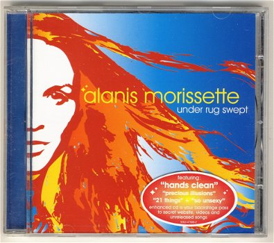 Alanis Morissette - Under Rug Swept - 1