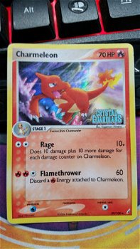 Charmeleon 29/100 (reverse) Ex Crystal Guardians gebruikt - 1
