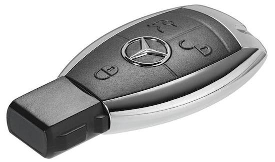 Mercedes sleutel defect, bijmaken of een extra reserve - 1