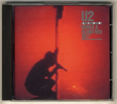 U2 - Live Under A Blood Red Sky - 1