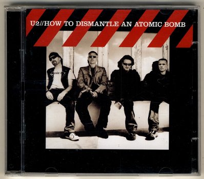 U2 - How To Dismantle An Atomic Bomb - 1