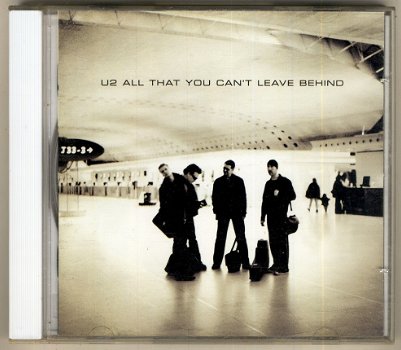 U2 - All That You Can't Leave Behind - 1