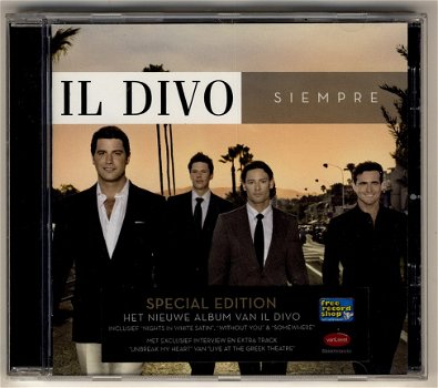 Il Divo - Siempre - 1