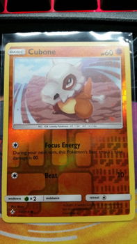 Cubone 90/214 (reverse) sm Unbroken Bonds - 1