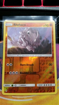 Rhyhorn  93/214 (reverse) sm Unbroken Bonds